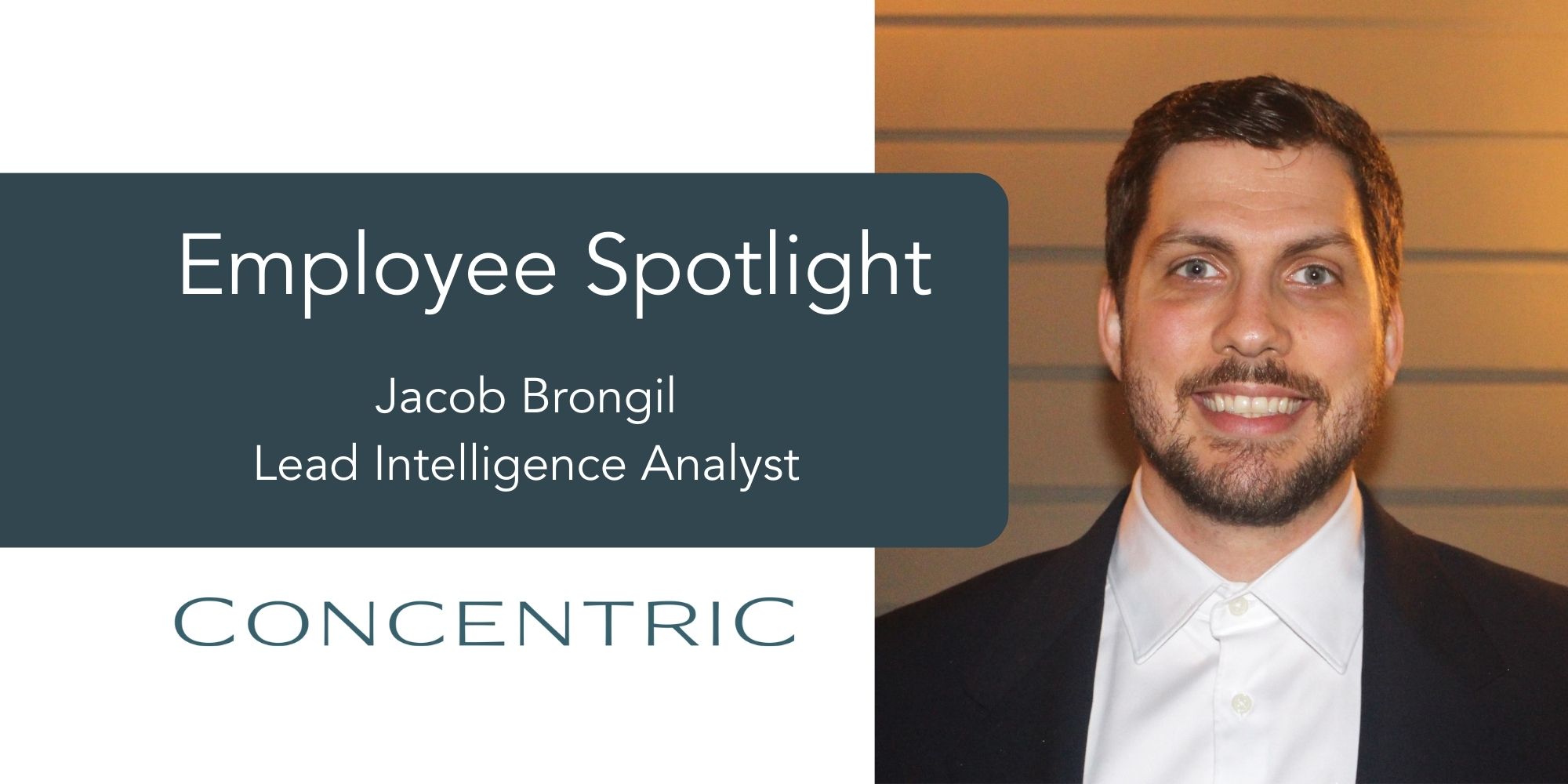 Employee Spotlight Jacob Brongil