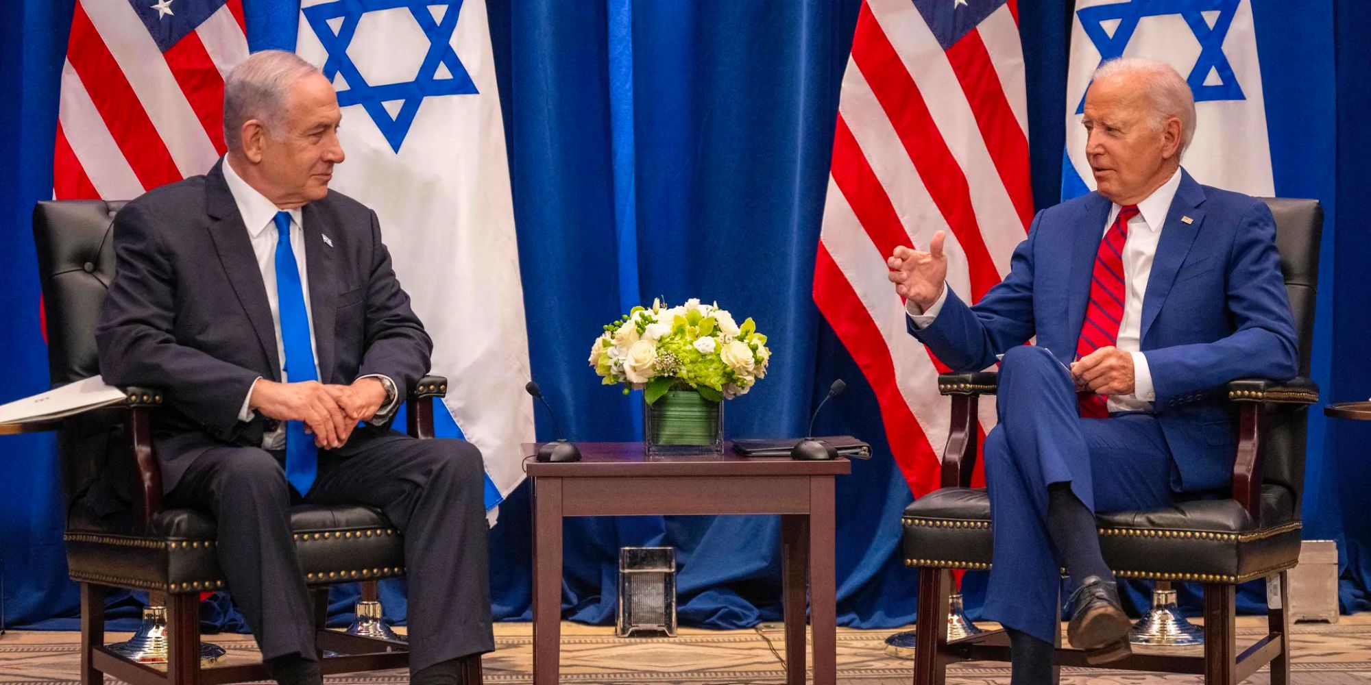 Prime Minister Netanyahu and President Biden